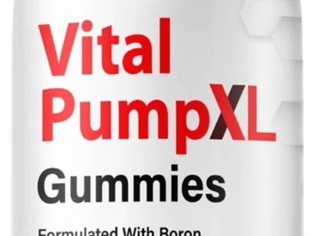 health of Vital Pump XL Testo Gummies All-Natural Gummies for Stronger, Bigger, Better Results