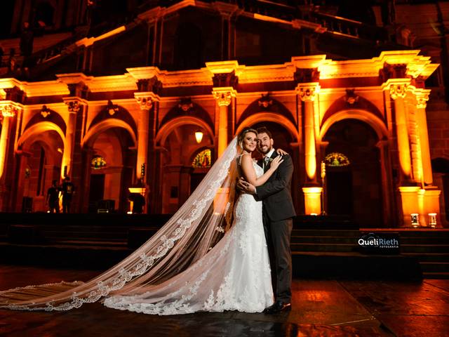 Casamento de Aline e Pedro