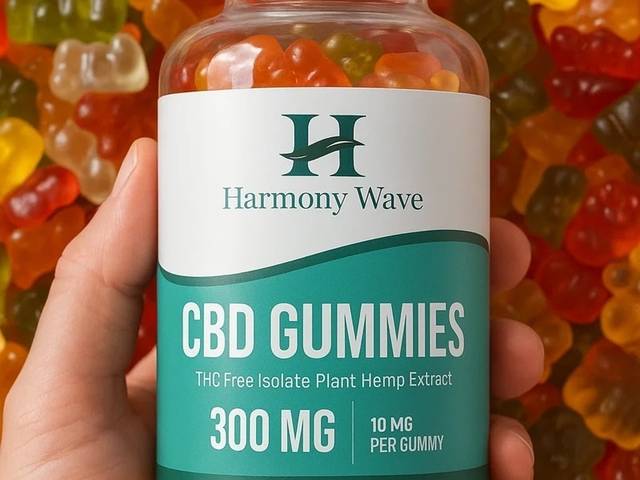 CBD Gummies of Harmony Wave CBD Gummies Review