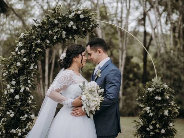 Fotografia de Casamento de Priscila e Gilberto - Fotografia de Casamento