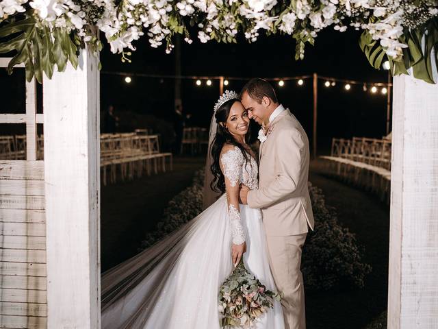 Fotografia de Casamento de Ana Luíza e Thiago - Fotografia de casamento