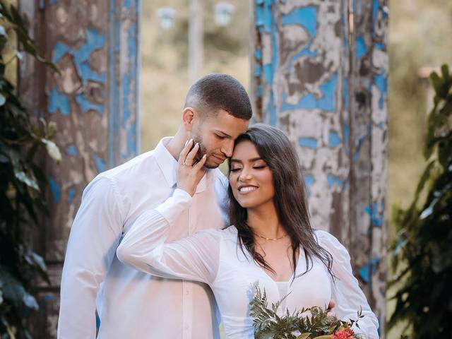 Ensaios de Pré-Casamento de Portal Serra das Recepções Pré-Wedding Luana e Diego