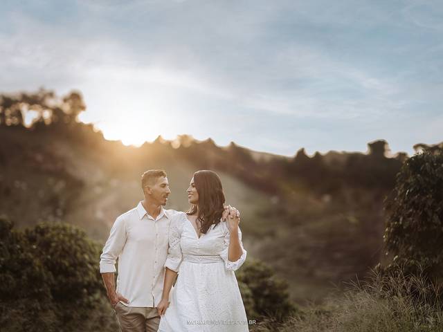 Fotografia de Casamento de Fazenda da Vargem Pré-Wedding Lívia e Giliarte