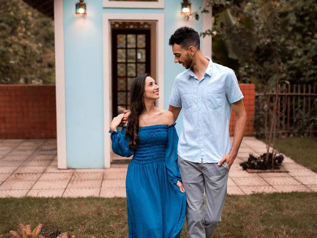 Ensaios de Pré-Casamento de Portal Serra Recepções Pré-Wedding Ana Laura e Gabriel