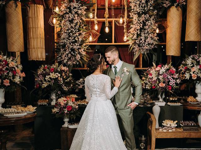 Fotografia de Casamento de Fotografia de Casamento Igreja Matriz São José Luana e Diego