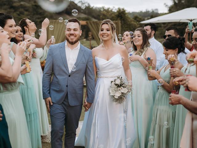 Fotografia de Casamento de Fotografia de Casamento São Domingos do Prata - Minas Gerais Thalita e Augusto