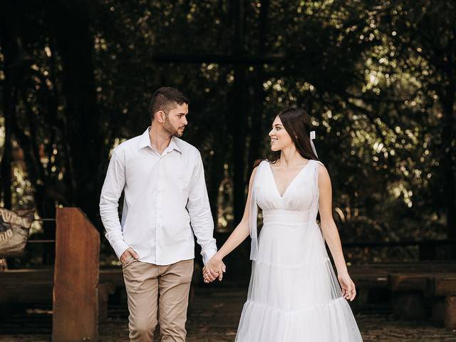 Ensaios de Pré-Casamento de Fazenda da Vargem Pré-Wedding Emily e Alex