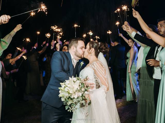 Fotografia de Casamento de Fernanda e Samuel Fotografia de Casamento São José do Goiabal