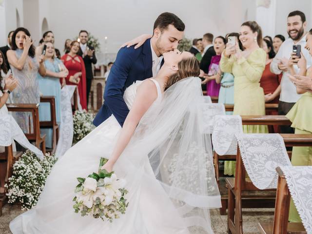 Fotografia de Casamento de Igreja Nossa Senhora da Conceição, Singular Eventos, João Monlevade-MG, Fotografia de Casamento - Alice e Lucas