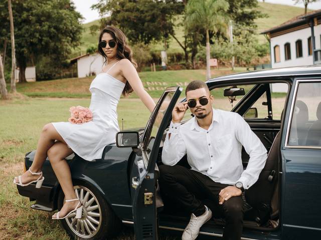 Ensaios de Pré-Casamento de  Nova Era - MG Letícia e Rayslan
