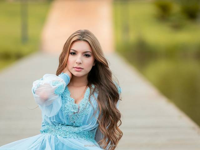Ensaios Fotográficos de 15 Anos de Fazenda Borges MG - Maria Eduarda