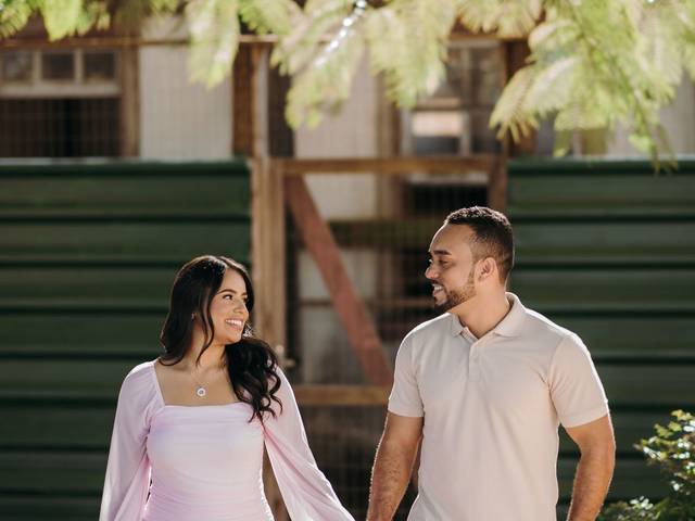 Ensaios de Pré-Casamento de Catas Altas - MG Vivian e Deivison