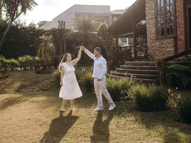 Ensaios de Pré-Casamento de São Domingos do Prata - MG Lorrany e Pablo