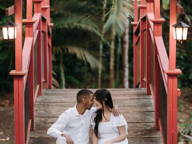 Ensaios de Pré-Casamento de Portal da Serra Recepções - Maria Eduarda e Igor