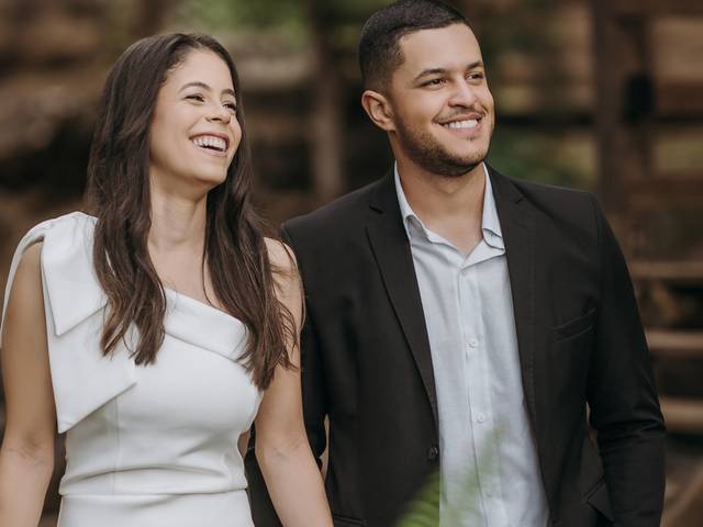 Ensaios de Pré-Casamento de Bougainville Farm Lívia e Deivison