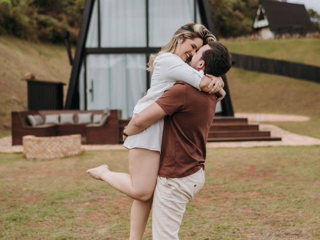 Ensaios de Pré-Casamento de Rarity Chalés - Ouro Preto/MG - Cássia e João Paulo