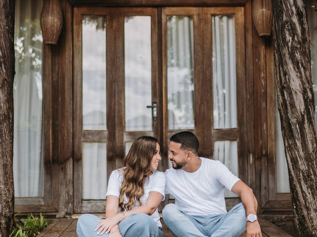 Ensaios de Pré-Casamento de Pousada Tonho da Lua  - Minas Gerais -  Cássia e Rafael