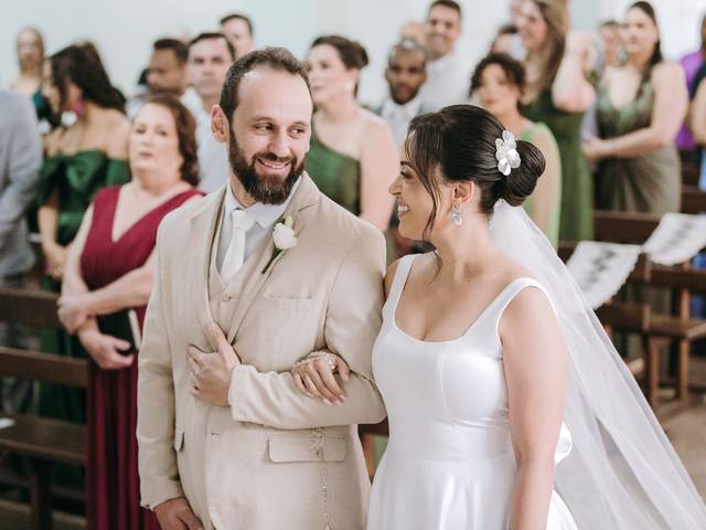 Fotografia de Casamento de Igreja Santa Rita - Espaço Maderri - João Monlevade - Fotografia de Casamento de Letícia e Paulo