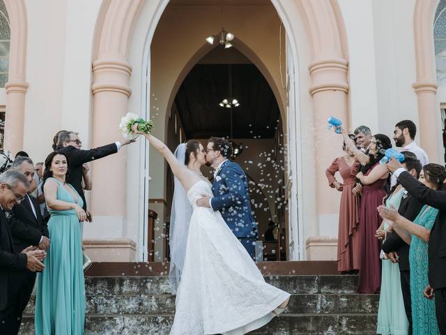 Fotografia de Casamento de Rio Piracicaba - MG - Fotografia de Casamento Gláucia e Igor