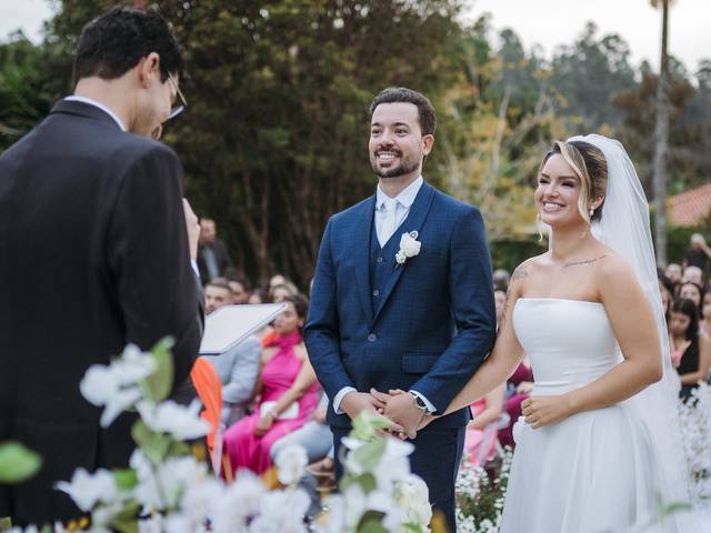 Fotografia de Casamento de São Domingos do Prata - MG - Cássia e João Paulo