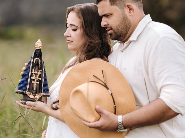 Ensaios de Pré-Casamento de Fazenda da Vargem - Nova Era - MG Letícia e Thiago