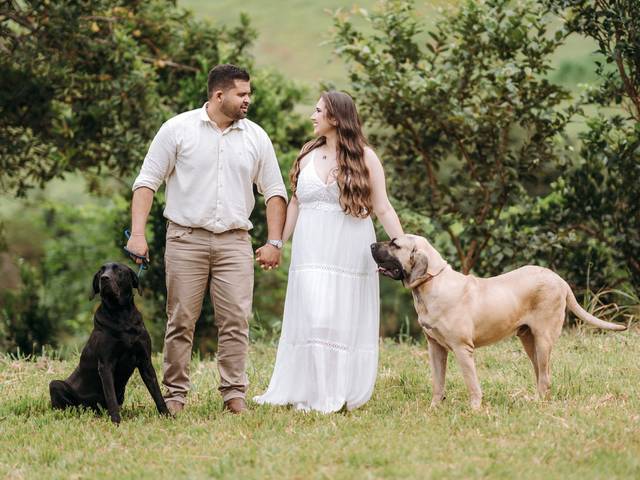Ensaios de Pré-Casamento de Fazenda da Vargem - Nova Era - MG Letícia e Thiago
