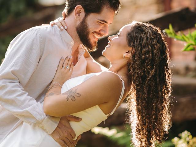 Ensaios de Pré-Casamento de São Domingos do Prata - MG Joicy e João Paulo