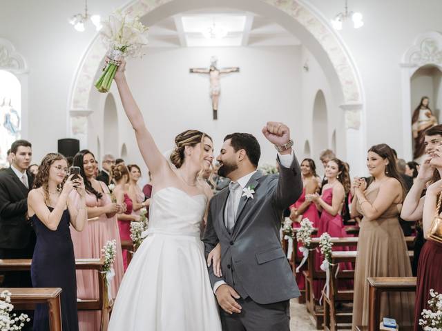 Fotografia de Casamento de Igreja Nossa Senhora da Conceição, João Monlevade - MG, Fotografia de Casamento Júlia e Vitor