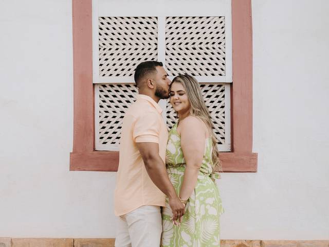 Ensaios de Pré-Casamento de Catas Altas - MG  Luana e Marcos