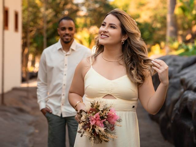 Fotografia de Casamento de Lagoa Água Santa, Rio Piracicaba - MG  Ana Clara e Wislander