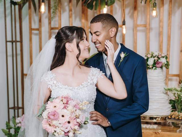 Fotografia de Casamento de Contemporâneo Eventos - Rio Piracicaba -MG Maria Eduarda e Igor - Fotografia de Casamento