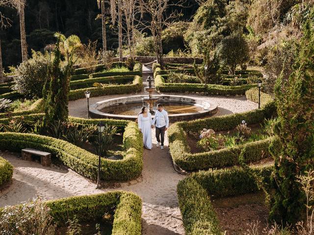 Ensaios de Pré-Casamento de Catas Altas - MG Aquila e Fernando Fotografia de Casamento 