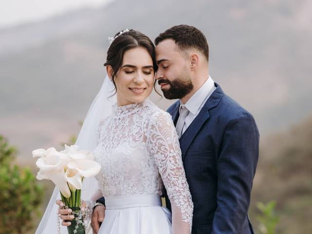 Fotografia de Casamento de Monte da Imaculada - Rio Piracicaba - MG Maria Eduarda e Breno - Fotografia de Casamento