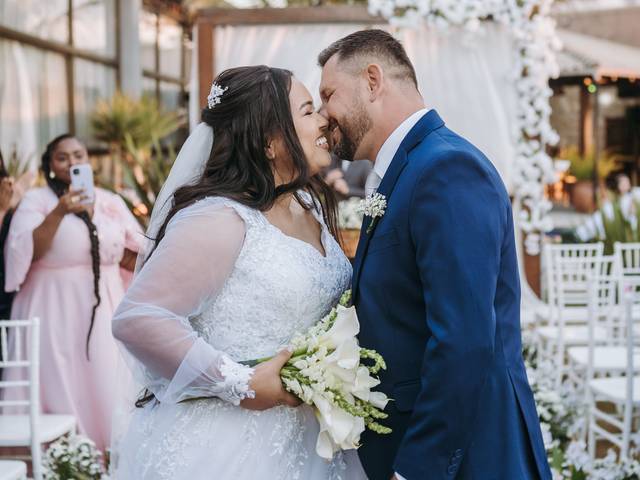 Fotografia de Casamento de Bourian Eventos - João Monlevade -MG Aquila e Fernando