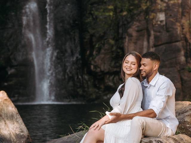 Ensaios de Pré-Casamento de Serra do Cipó - Minas Gerais Jessica e Wagner