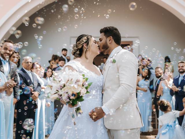 Fotografia de Casamento de  Igreja Santa Rita de Pacas, Sítio do Moinho,- São Gonçalo do Rio Abaixo MG - Fotografia de Casamento Luana e Marcos
