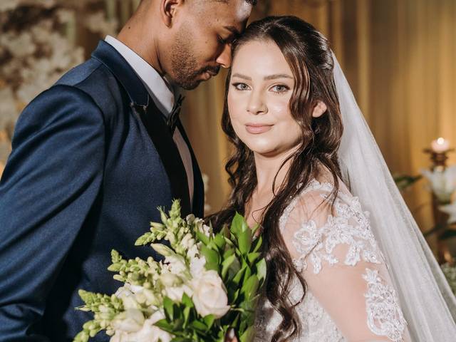 Fotografia de Casamento de Bourian Eventos - João Monlevade/MG - Fotografia de Casamento Jessica e Wagner