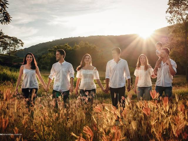 Ensaios Fotográficos de Família Baltar