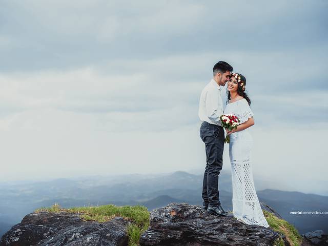 Ensaios de Pré-Casamento de Sara & Everton - Serra da Piedade - Ensaio Pré-Casamento