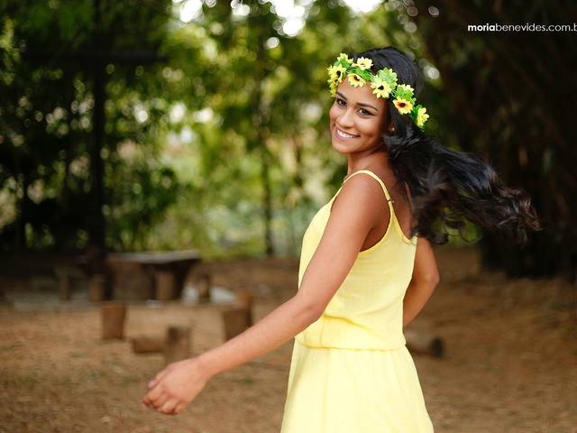 Ensaios Fotográficos de 15 Anos de Rochany