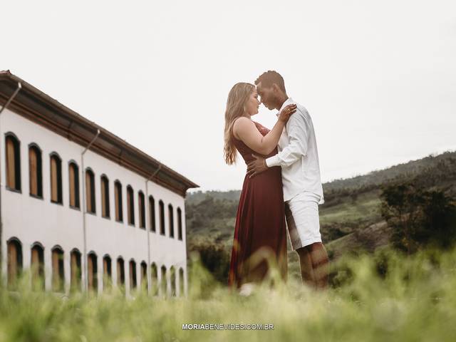 Ensaios de Pré-Casamento de Clara & João Carlos - Fazenda da Vargem - Ensaio Pré-Casamento