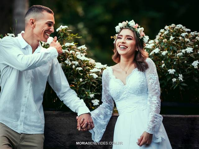Ensaios de Pré-Casamento de Sara & Igor - Portal da Serra Recepções - Ensaio Pré-Casamento
