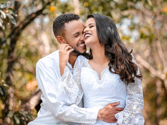 Ensaios de Pré-Casamento de Hialy e Weliques - Pousada das Nascentes - Ensaio Pré-Casamento