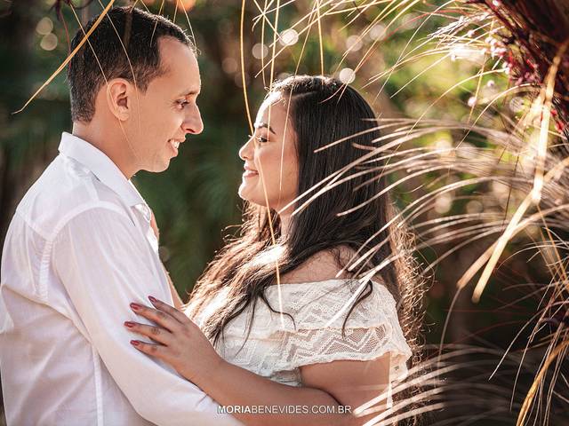 Ensaios de Pré-Casamento de Mara e André - Bougainville Farm - Ensaio Pré-Casamento