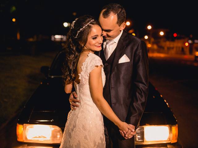 Casamento de Leandra + Fábio