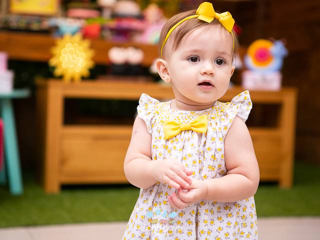 Festa Infantil de Isabela 1 ano