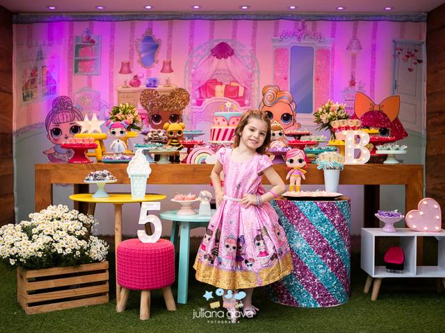 Festa Infantil de Beatriz fez 5 anos