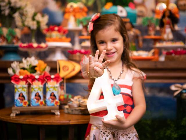 Festa Infantil de Maria Julia 4 anos