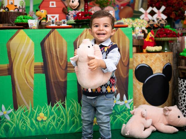 Festa Infantil de Enrico faz 2