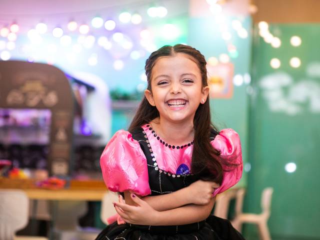 Festa Infantil de Maria Gabriela fez 6 anos